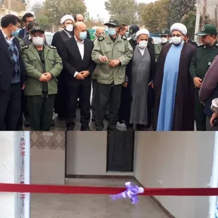 مرمت و ساخت بیش از 18 واحد مسکونی، به همت سپاه استان تهران در شهریار