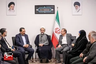 دیدار وزیر صمت با نماینده ولی فقیه در استان و امام جمعه قزوین