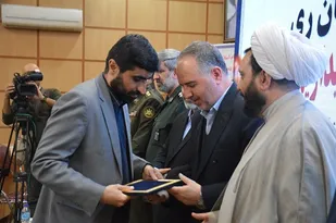 بخشدار جدید کهریزک معرفی شد