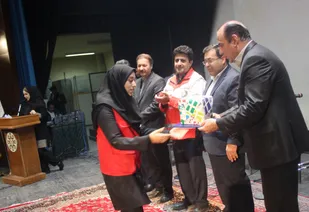 آیین نکوداشت و گردهمایی آتش نشانان دواطلب شاهرود