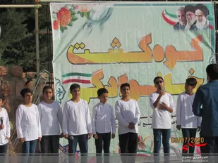 برگزاری کوه گشت خانوادگی به همت حوزه امام علی (ع) ناحیه امام حسین (ع)