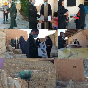 پویش شاد کردن دانش آموزان کم بضاعت در مسجدسلیمان