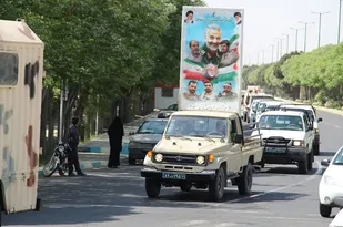 شرکت در رژه 29 فروردین روز ارتش جمهوری اسلامی