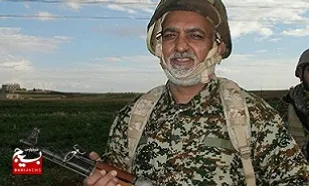 شهید مدافع حرم مجید محمدی