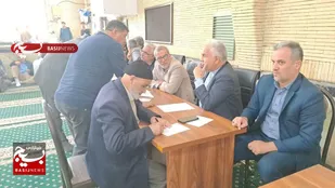 میز خدمت جهادی شهرستان خوی