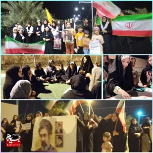 عطردهه کرامت بابرنامه&zwnj;های فرهنگی مذهبی در روستای کریم آباد بندرهندیجان
