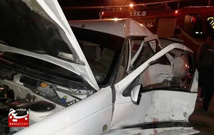 حادثه رانندگی در جاده گرمی - اردبیل ۱۱ مصدوم داشت