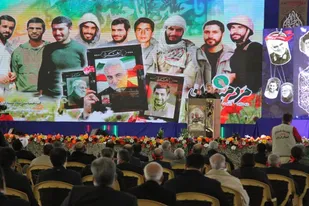 گردهمایی یاران حاج قاسم در کرمان