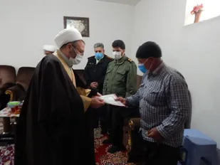 دیدار با رزمندگان دوران دفاع مقدس همزمان با هفته بسیج در شهرستان ایجرود