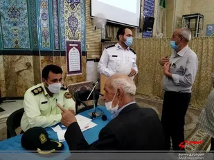 برگزاری میز خدمت به همت پایگاه مقاومت بسیج حضرت سیدالشهدا (ع) شهرستان اشتهارد+تصاویر