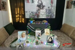 مراسم وفات حضرت ام البنین (س) و تکریم مادران شهدا به همت پایگاه سمیه دامغان برگزار شد
