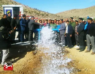 طرح آبرسانی به ۲۱ روستای بخش کربال