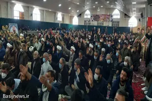 بزرگداشت دومین سالگرد شهادت سردار سلیمانی در شهرستان بهار