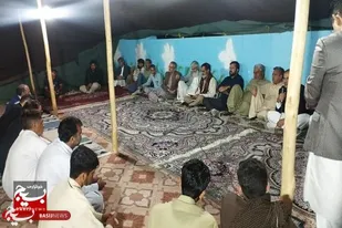 نشست بصیرتی حوزه مقاومت بسیج شهید عباس گلزاری زاهدان