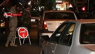 فعال&zwnj;شدن ایست&zwnj;های بازرسی بسیج مردمی هرمزگان