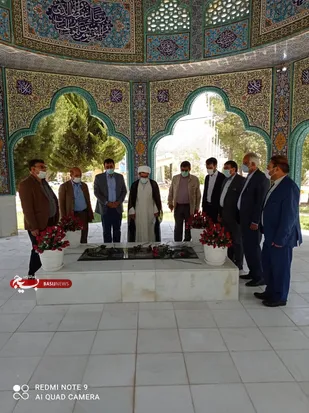 دیدار اساتيد بسيجي دانشگاه های استان با فرمانده سپاه فتح و نماینده ولی فقیه در سپاه فتح استان