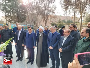 ۱۴۹ پروژه به مناسبت دهه فجر با حضور استاندار البرز در نظرآباد افتتاح شد