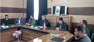 اصحاب رسانه کوهبنان با فرماندار شهرستان دیدار کردند