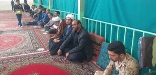 مراسم ختم مادر شهید میرزایی در هرابرجان برگزار شد