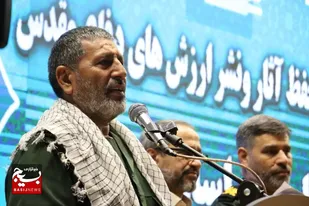 دفاع مقدس امید را در دل مستضعفین عالم بیدار کرد/ نقش&zwnj;آفرینی در جهاد تبیین رسالت پیشکسوتان دفاع مقدس و مقاومت است + عکس