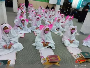 ویژه برنامه پروانه های محرابی در شهرستان سرخه برگزار شد