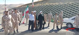 برگزاری مراسم کوهپیمایی در شهرستان سنقروکلیایی