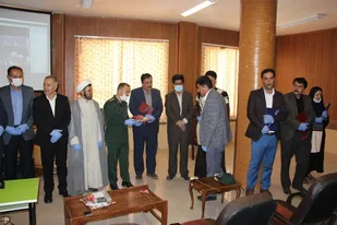 تجلیل از مقام معلم در کوهرنگ