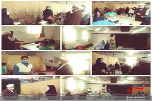 حضور تیم پزشکی شهید رهنمون در سرخه