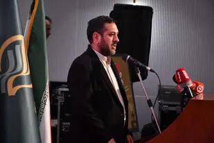 حامد شب&zwnj;خیز؛ ریاست سازمان بسیج هنرمندان کشور به مناسبت روز شعر و ادب فارسی پیام تبریک صادر کرد