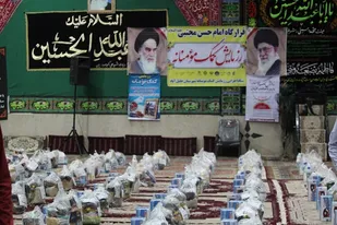 جمع آوری بیش از هزار بسته غذایی کمک مومنانه در خلیل آباد