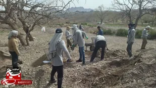 بازدید از گروه جهادی دانشگاه خواجه نصیرالدین طوسی