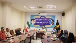 اجرای نشست شورای سیاست گذاری جشنواره شعر و داستان دفاع مقدس و مقاومت