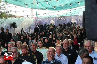 نهمین یادواره ۳۳ شهید والامقام روستای دهنو برگزار شد