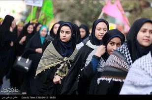 گمشده ی معنوی خود را در بهشت شلمچه، پیدا کردم