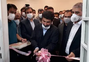 سومین خط تولید ماسک در خوزستان با حضور استاندار افتتاح شد