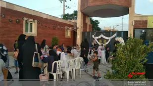برگزاری کلاس نقاشی برای کودکان به مناسبت ماه محرم توسط پایگاه ها حوزه نجمیه