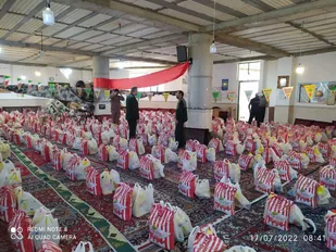 رزمایش مواسات و کمک مومنانه شاهرود بروایت تصویر