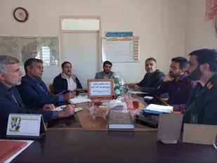 اعزام دانش&zwnj;آموزان دختر کمیجان به اردوی راهیان نور