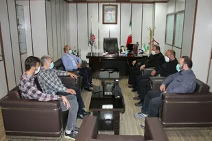 برگزاری نشست مشترک رئیس اتاق اصناف و حوزه شهید باهنر شهریار