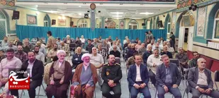 مراسم تجلیل از موکب داران شهرستان شاهرود+ تصاویر