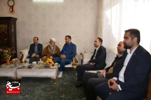 دیدار مسئولان شهرستان شاهرود با خانواده شهید انقلاب اسلامی+ تصاویر