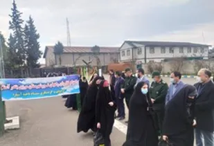 اعزام ۱۲۰ شهروند آستارایی به  راهيان نور مناطق عملياتی جنوب کشور