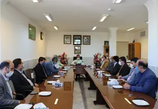 دیدار شهردار و شورای اسلامی شهر شاهرود با فرمانده انتظامی شهرستان