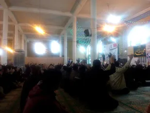 مراسم بزرگداشت یوم الله۹دی در فامنین برگزار شد+تصاویر