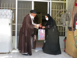 دیدار مسئولان سپاه ناحیه سمنان با خانواده شهدای اصناف این شهرستان+ تصاویر