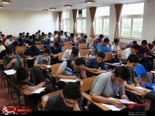 آزمون لیگ علمی بین المللی پایا در دانشگاه شهید عباسپور تهران