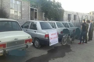تشدید طرح ارتقاء امنیت اجتماعی در شهرستان دهگلان