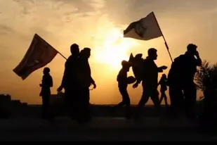 گزارش مردمی/ &laquo;عاشق اربعین&raquo;