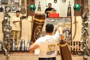 قهرمانی ورزشکار همدانی در انتخابی تیم ملی ورزش زورخانه&zwnj;ای