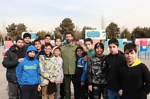 مراسم رونمایی و اهدای ۱۱۰ بازی هیجانی و ورزشی به مدارس و دانش آموزان مناطق شهر تهران